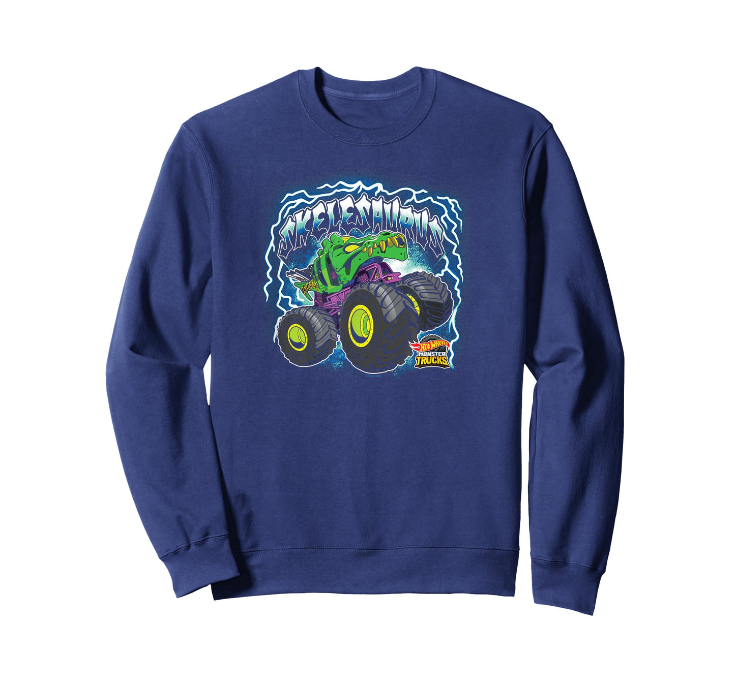 Hot Wheels Monster Trucks - Skelesaurus T-Shirt