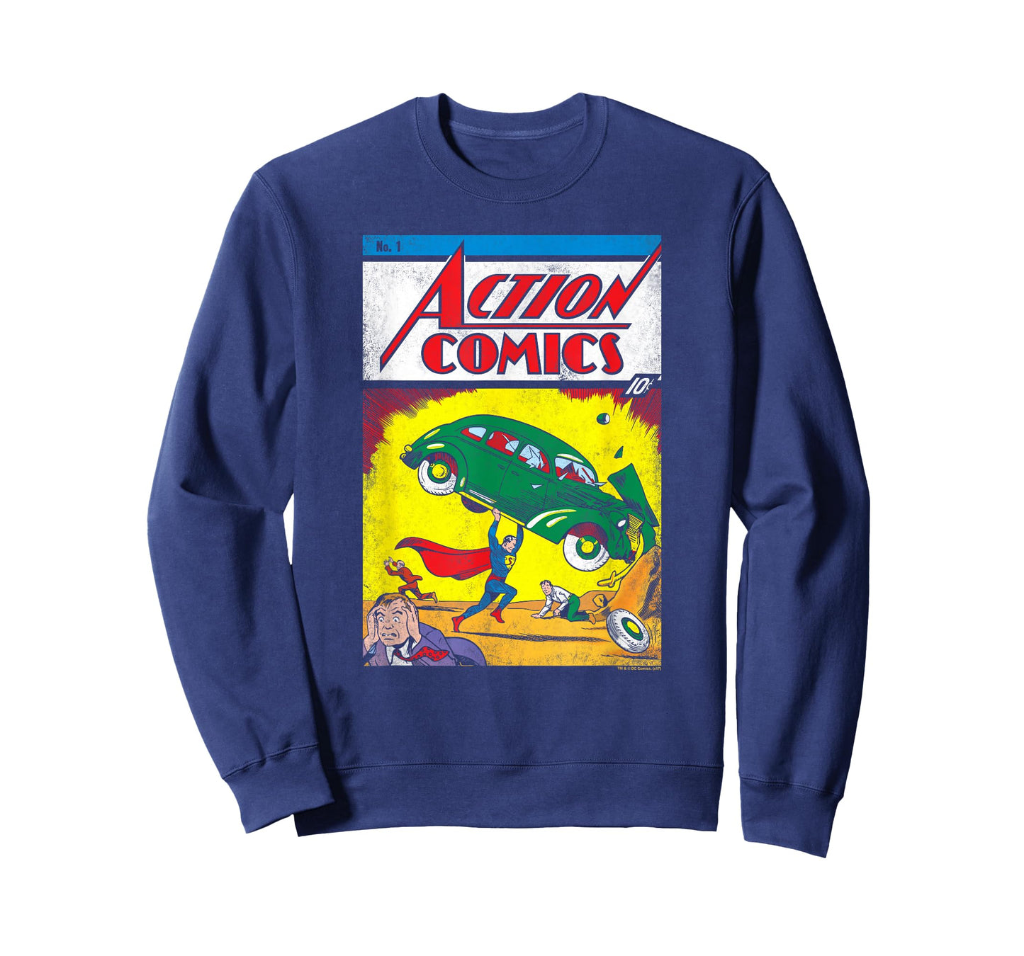 Superman Action No. 1 T-Shirt