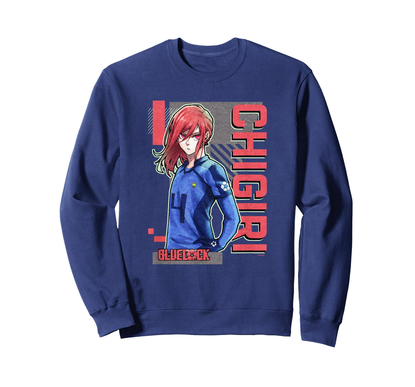 Blue Lock Chigiri Hyoma The World's Best Striker Epic Poster T-Shirt