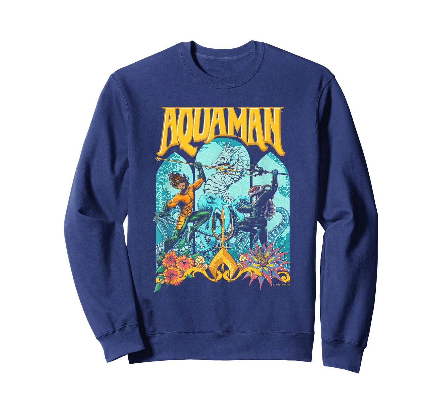 Aquaman And The Lost Kingdom Black Manta Epic Battle T-Shirt