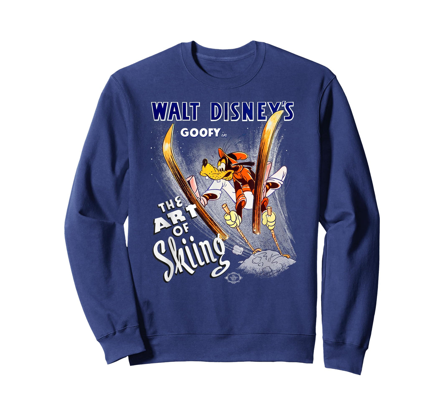 Disney Goofy The Art of Skiing Retro Vintage Classic T-Shirt