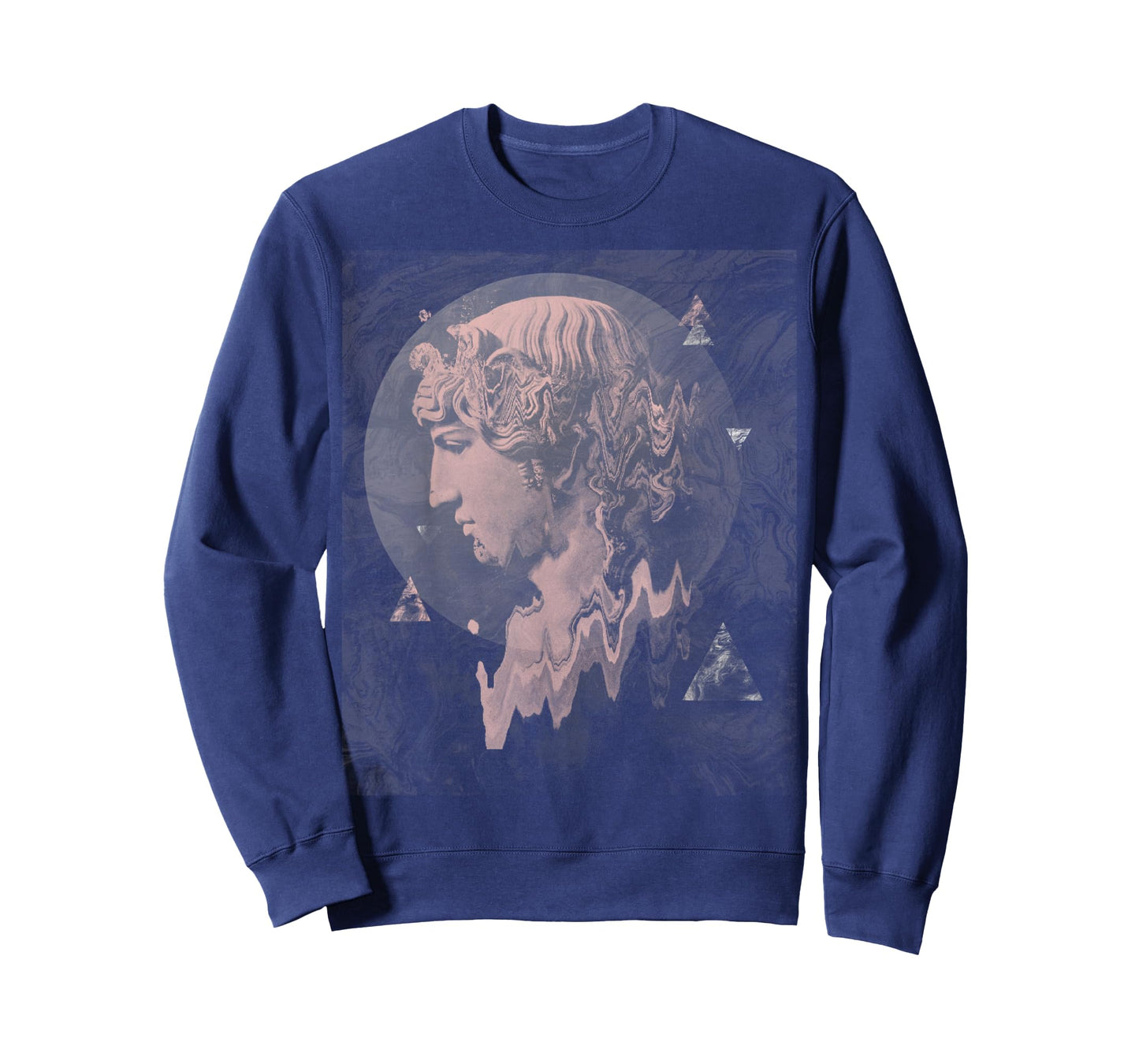 Vaporwave Aesthetic Retro 80s 90s Statue Japanese Otaku Art T-Shirt