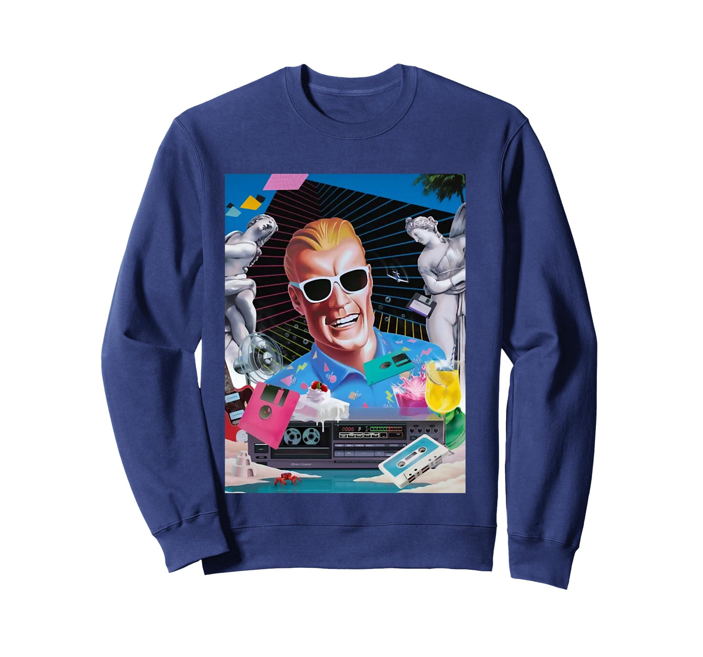Actor is talented max and headroom beautiful people 16 Long Sleeve T-Shirt