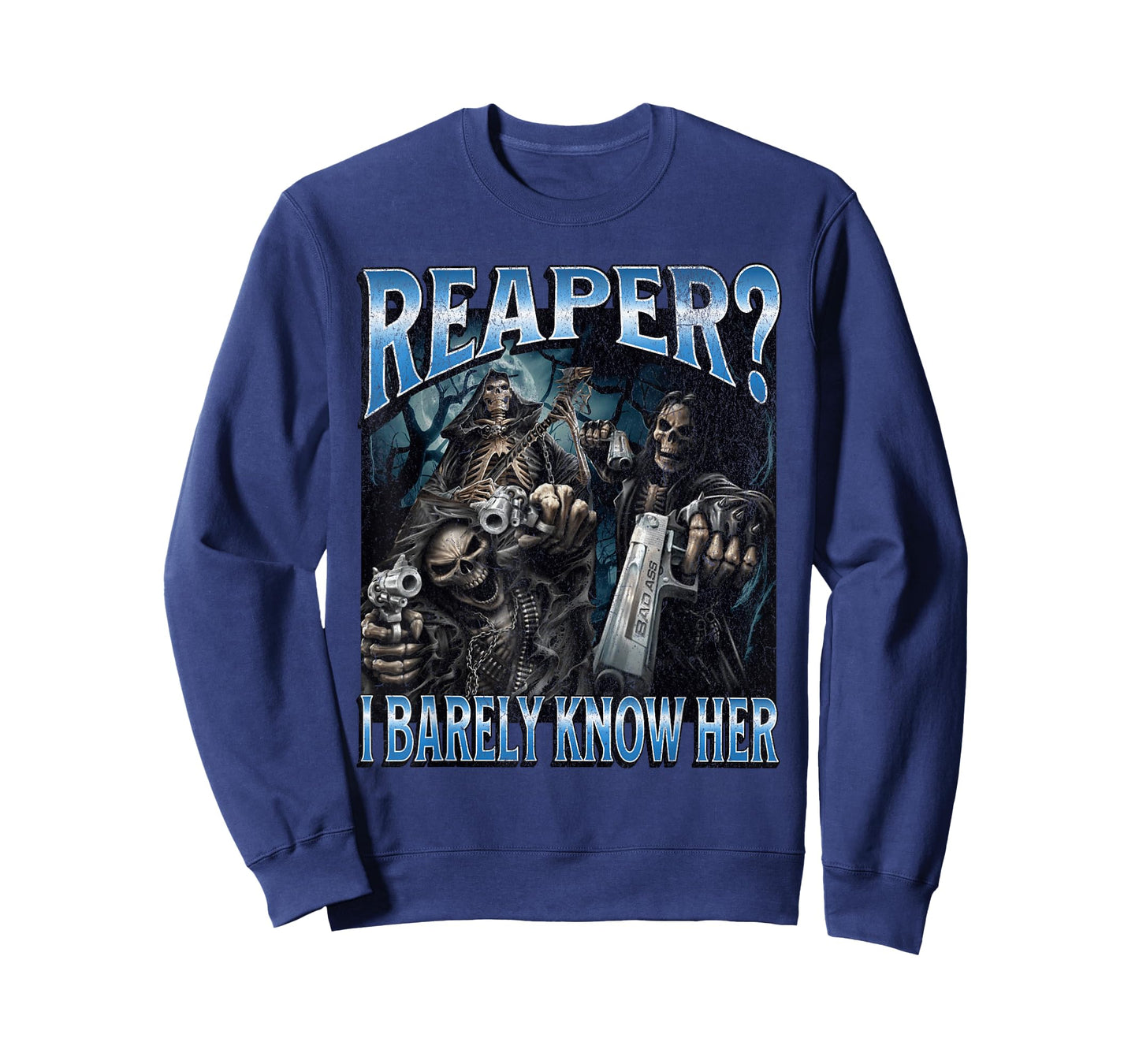 Reaper? Funny Hard Skeleton Meme Bootleg T-Shirt