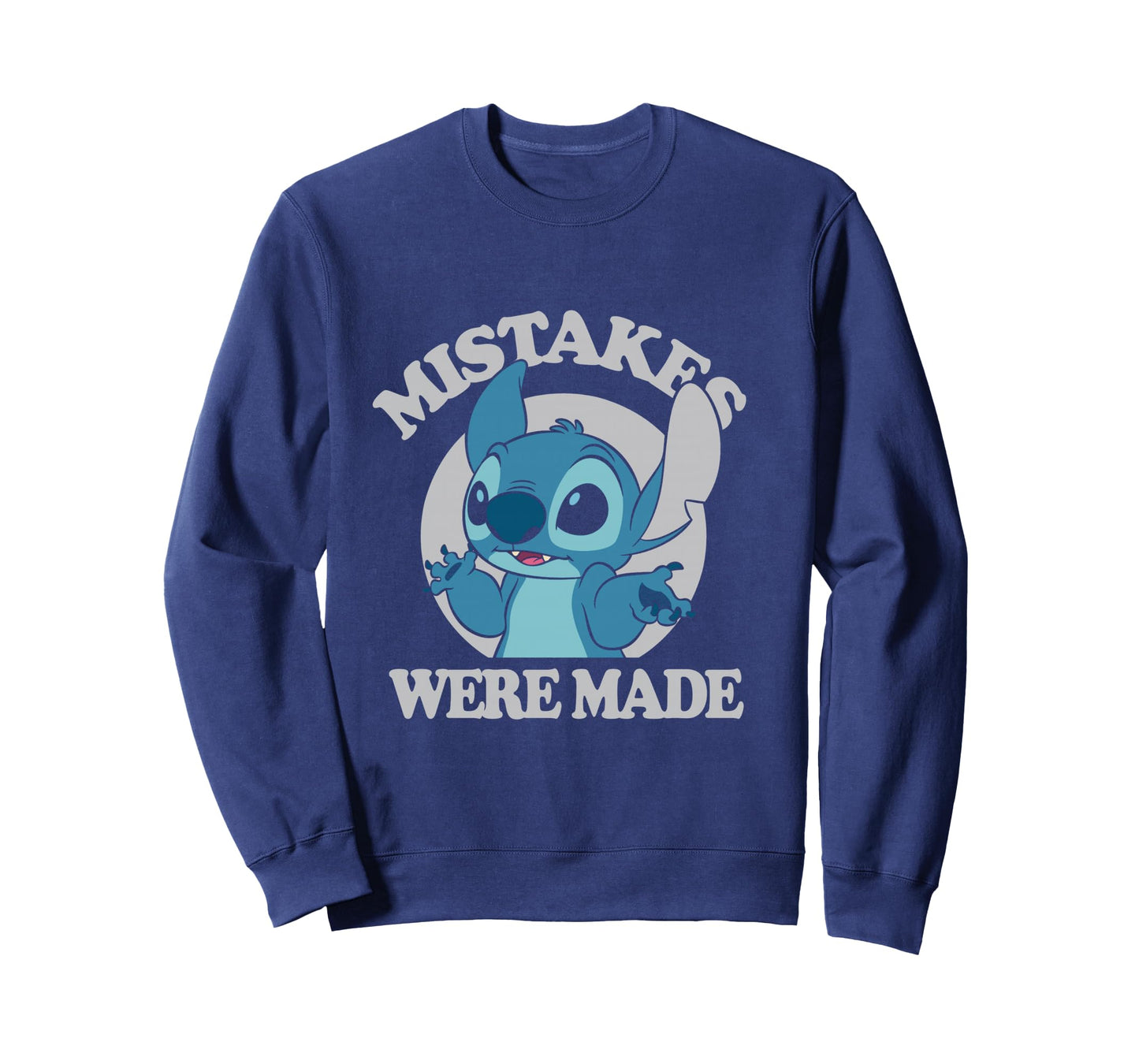 Disney Lilo & Stitch Mistakes Were Made Stitch Long Sleeve T-Shirt