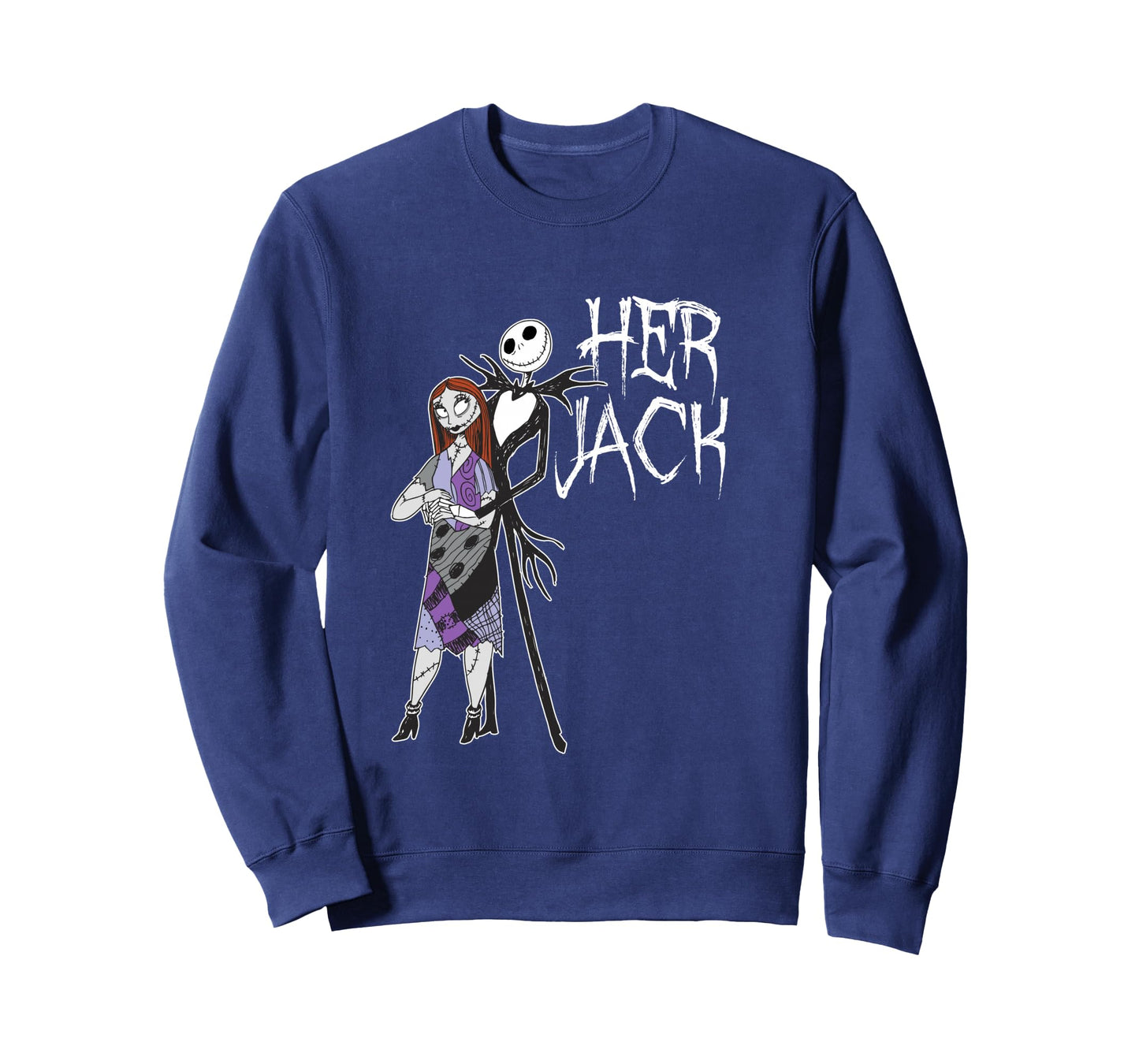Disney The Nightmare Before Christmas Her Jack Long Sleeve T-Shirt