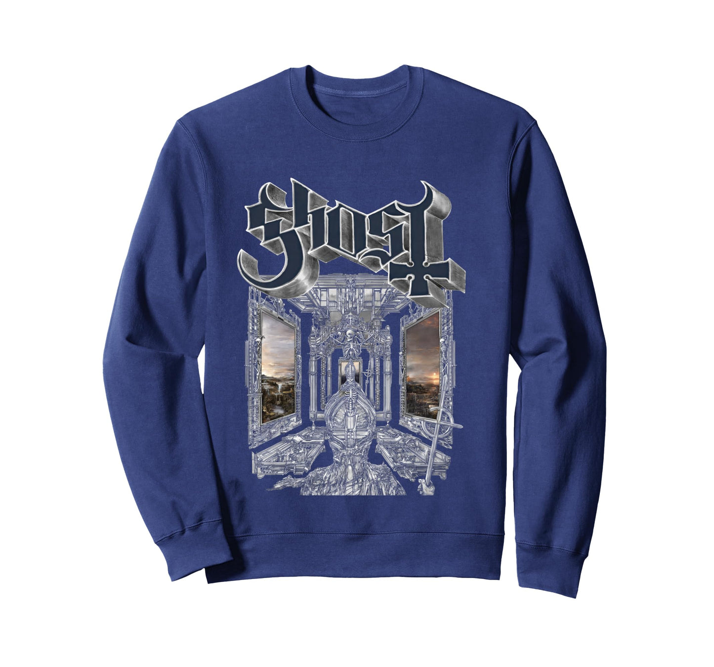 Ghost – Skeleta Long Sleeve T-Shirt