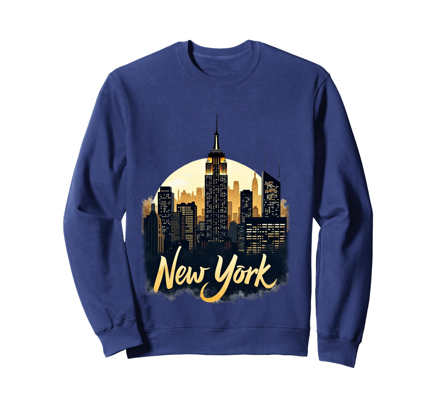 Big Apple - New York City Long Sleeve T-Shirt