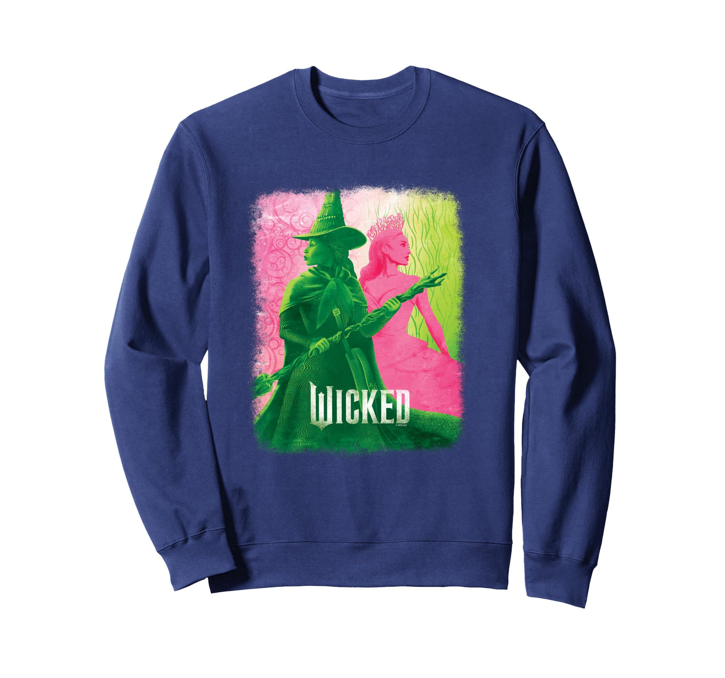 Wicked Elphaba & Glinda Tonal Long Sleeve T-Shirt