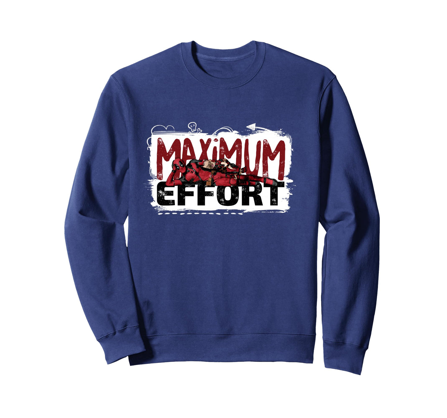 Marvel Studios Deadpool & Wolverine Dogpool Maximum Effort Long Sleeve T-Shirt