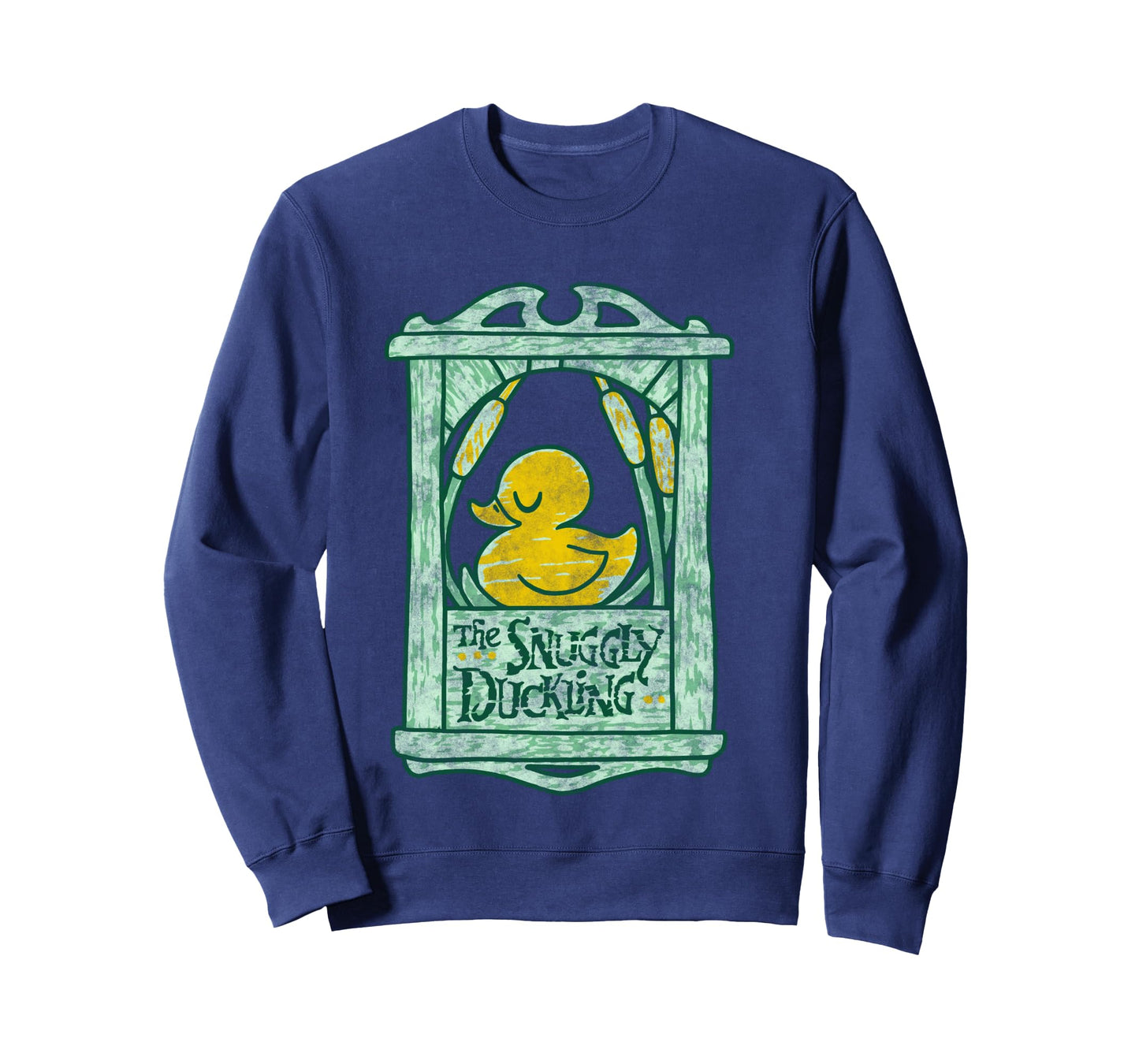 Disney Tangled The Snuggly Duckling Vintage Sign Long Sleeve T-Shirt