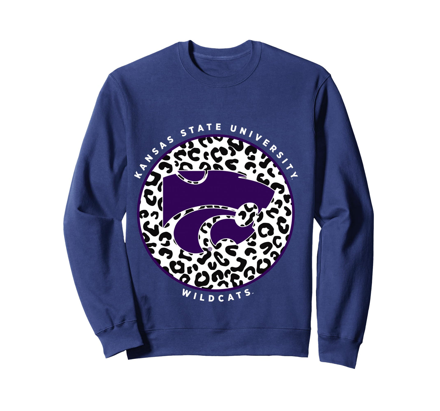 Kansas State Wildcats | Official NCAA University | MMKST08 Long Sleeve T-Shirt