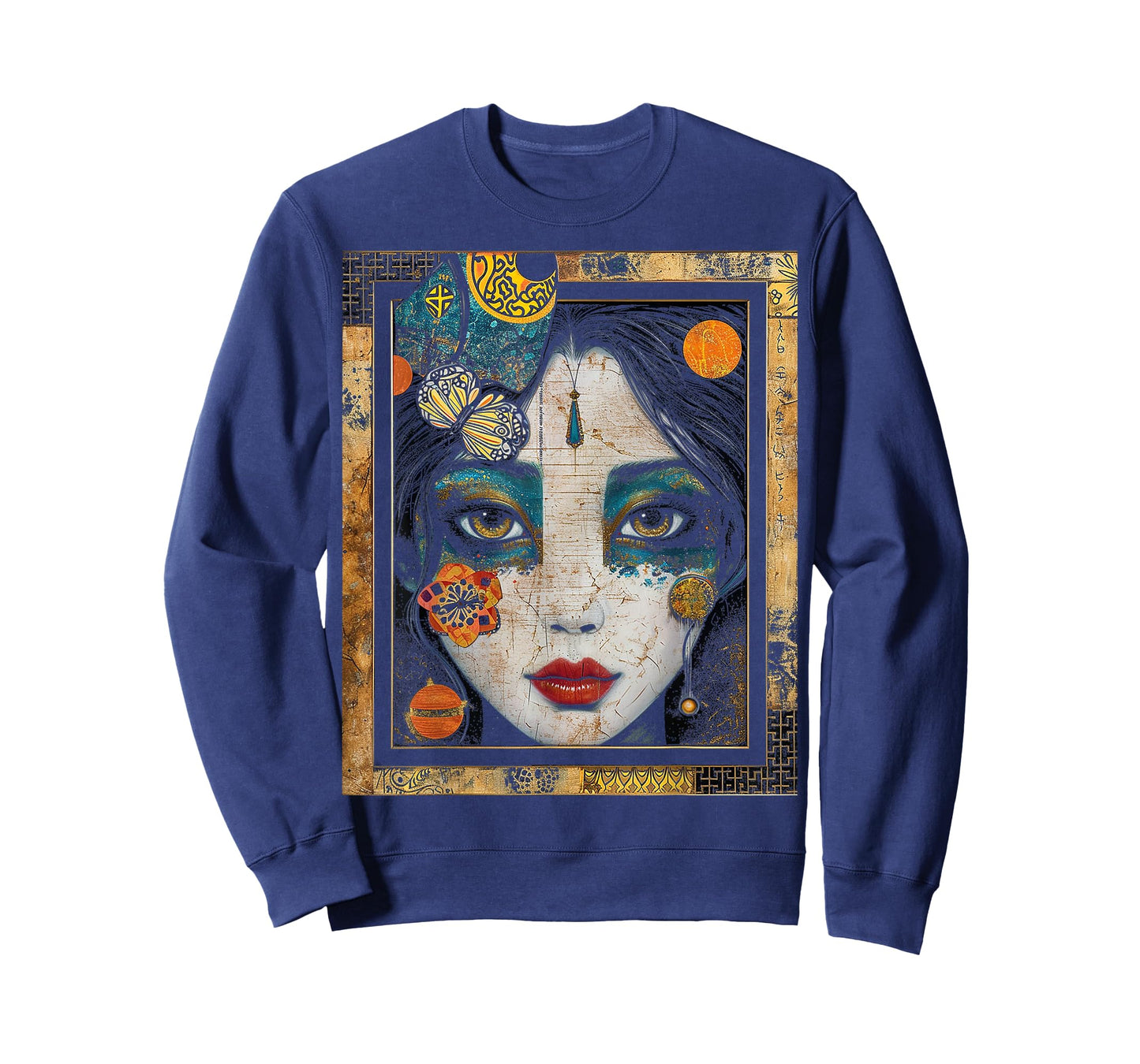 Anime Women Art Graphic Girl Colorful Anime T-Shirt