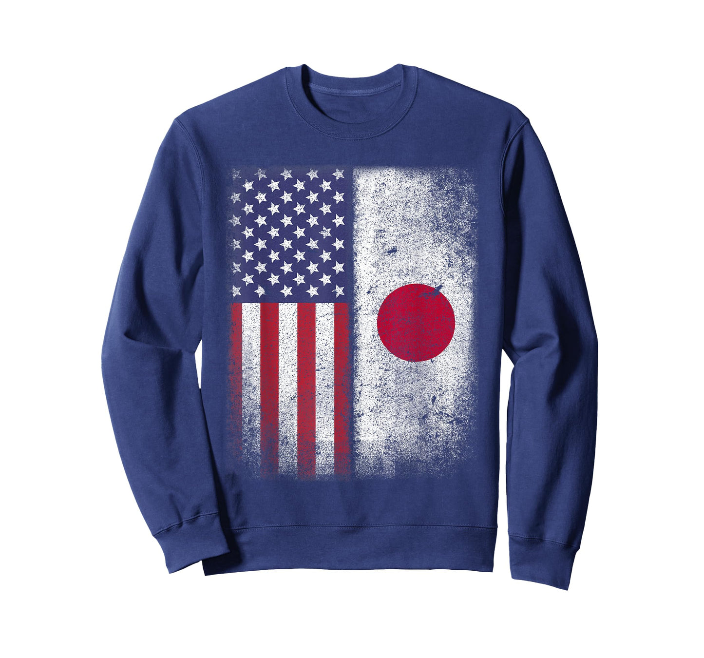 Japanese American Flag Japan Usa America T-Shirt