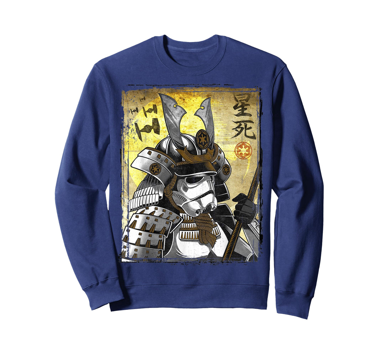 Star Wars Samurai Trooper Poster T-Shirt
