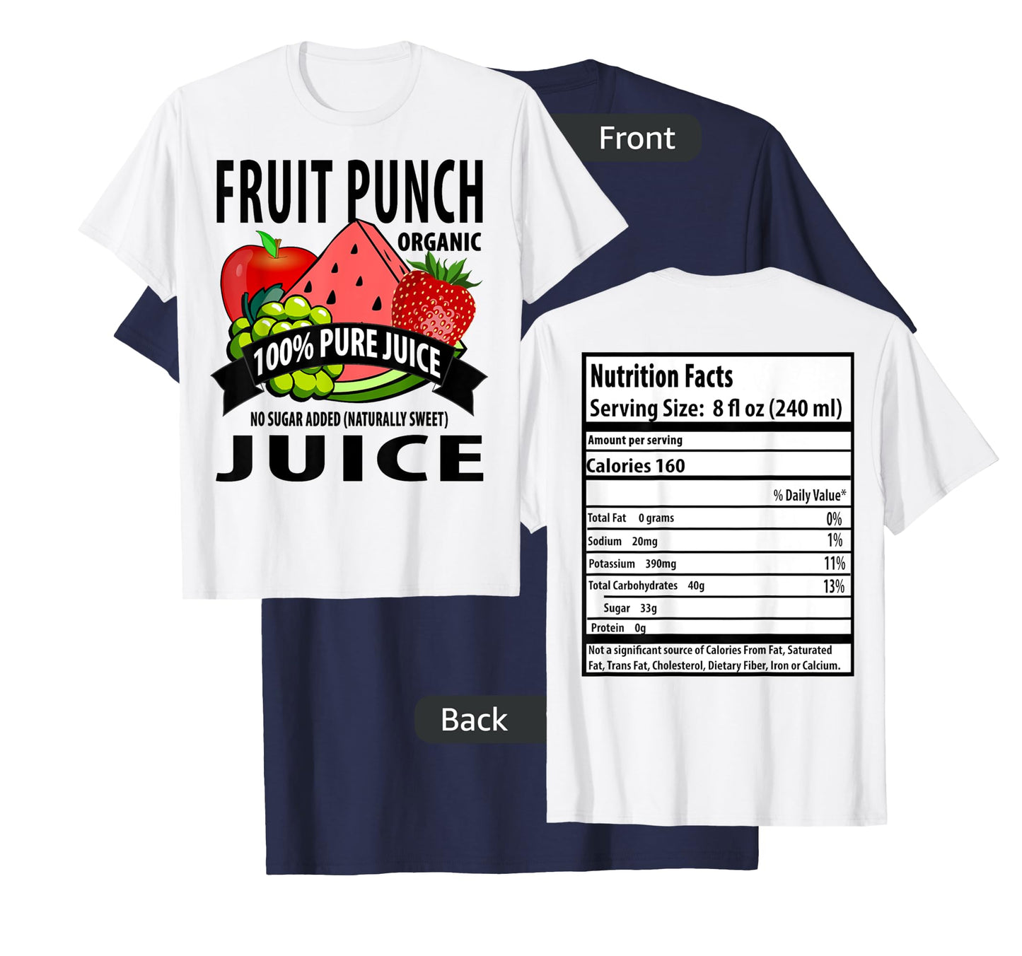 Fruit Punch: Family Halloween Costumes for 5 People