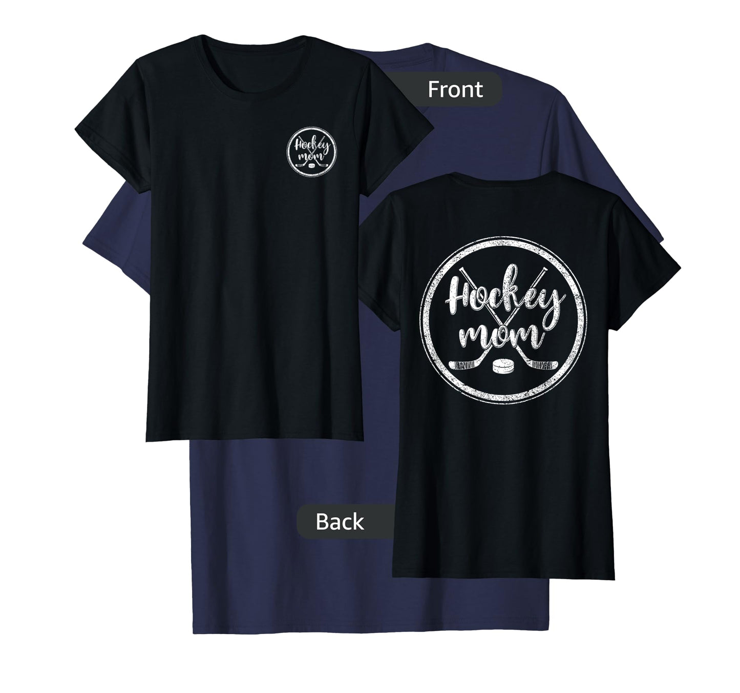 Hockey Mom Winter Sports Ice Hockey Goalie Mommy T-Shirt