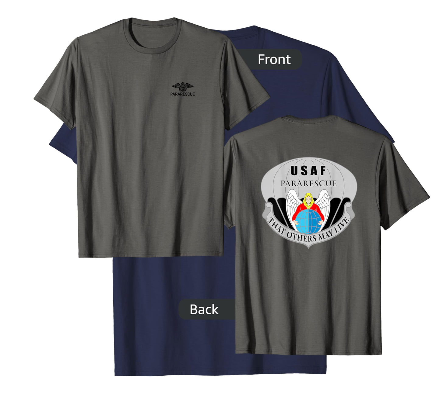 Pararescue Angel PJ Air Rescue T-Shirt