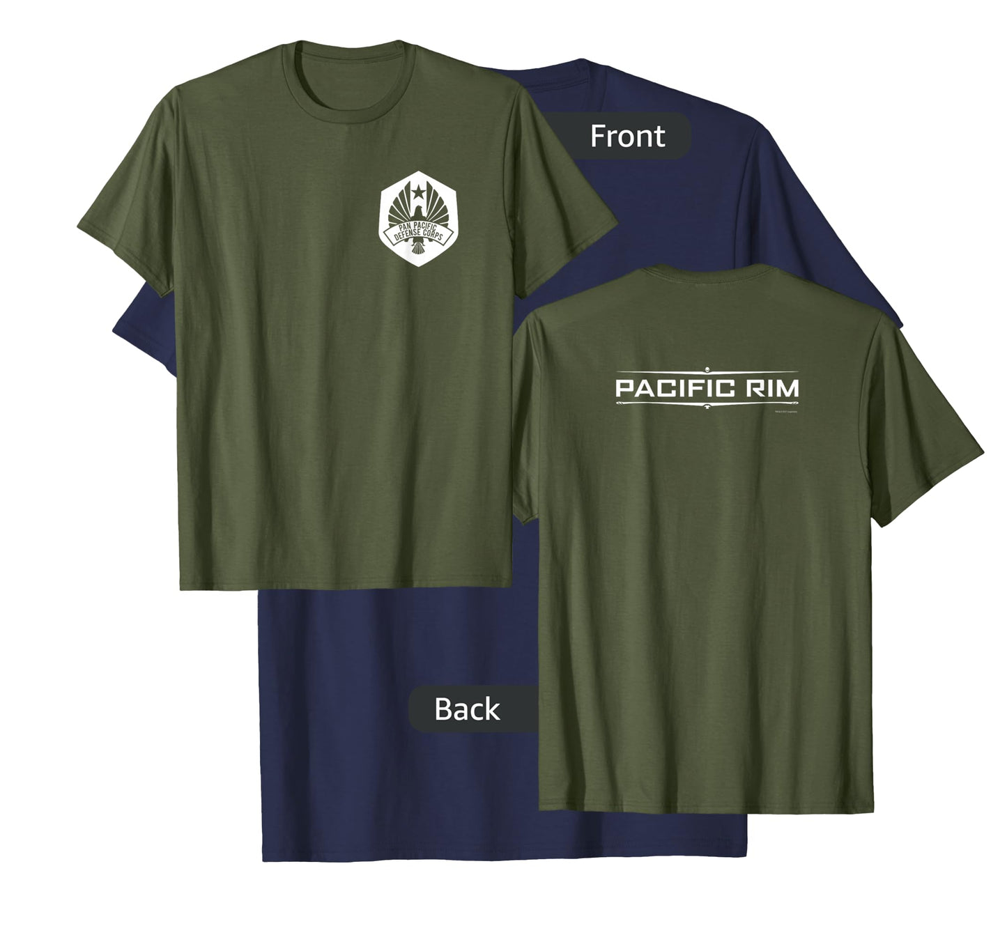 PPDC - Pacific Rim - Pan Pacific Defense Corps Pilot T-Shirt