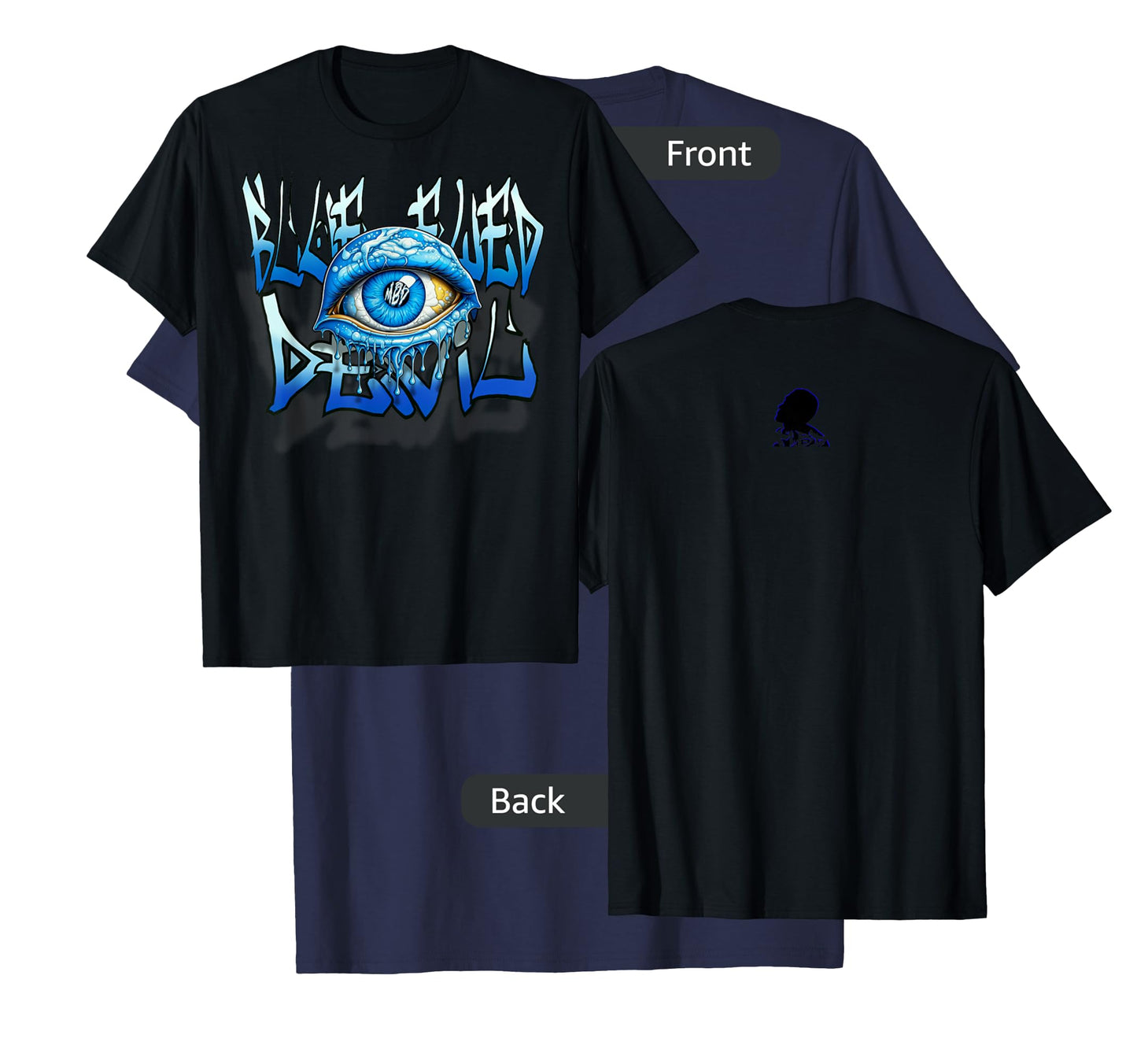 MBD Blue Eyed Devil T-Shirt