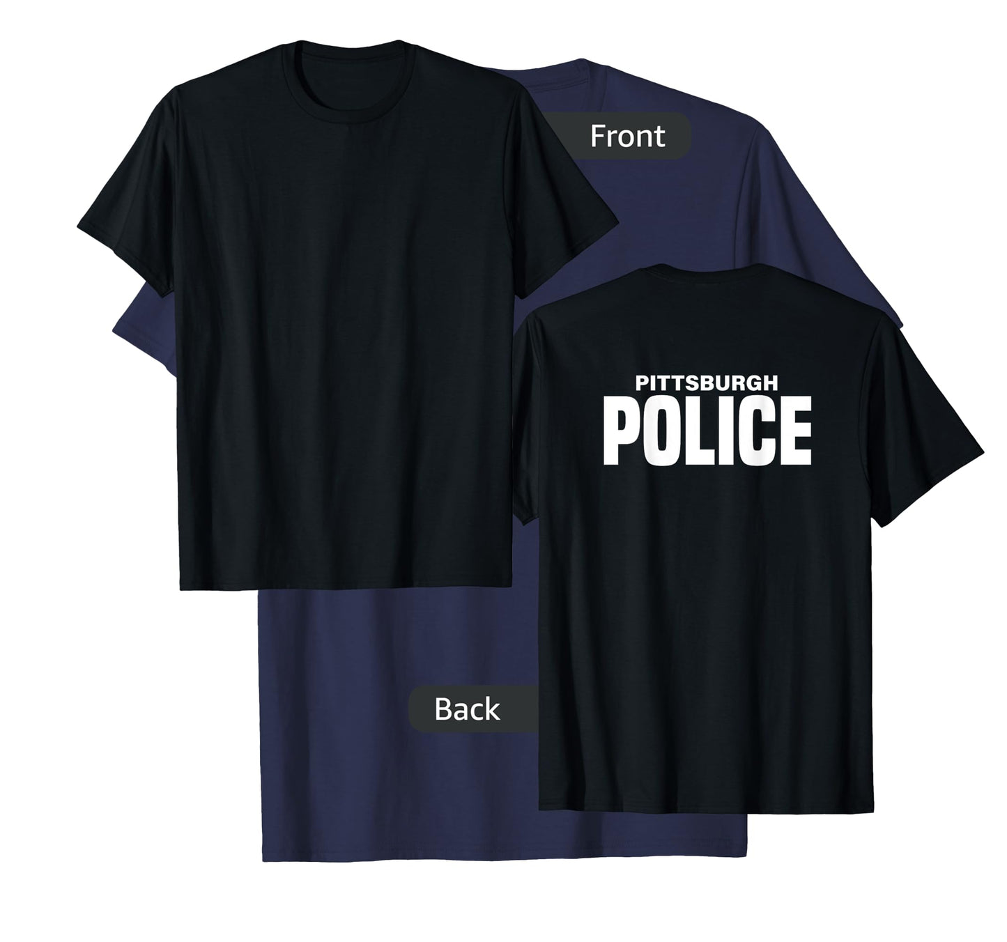 Pittsburg Police Officer Pennsylvania Policeman T-Shirt