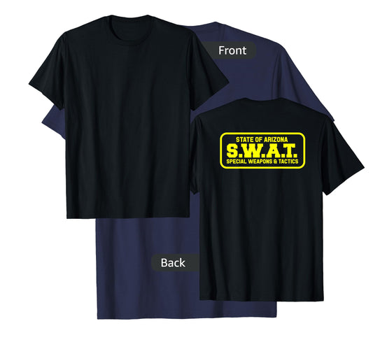 Arizona SWAT Team SRT Sheriff Law Enforcement T-Shirt
