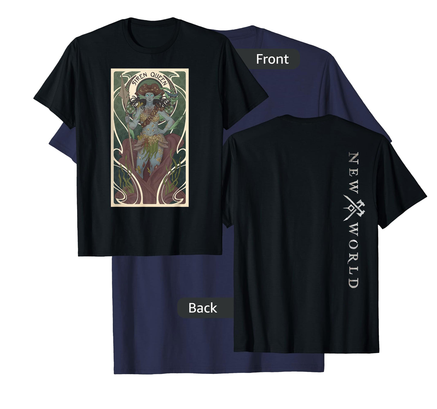New World Siren Queen T-Shirt