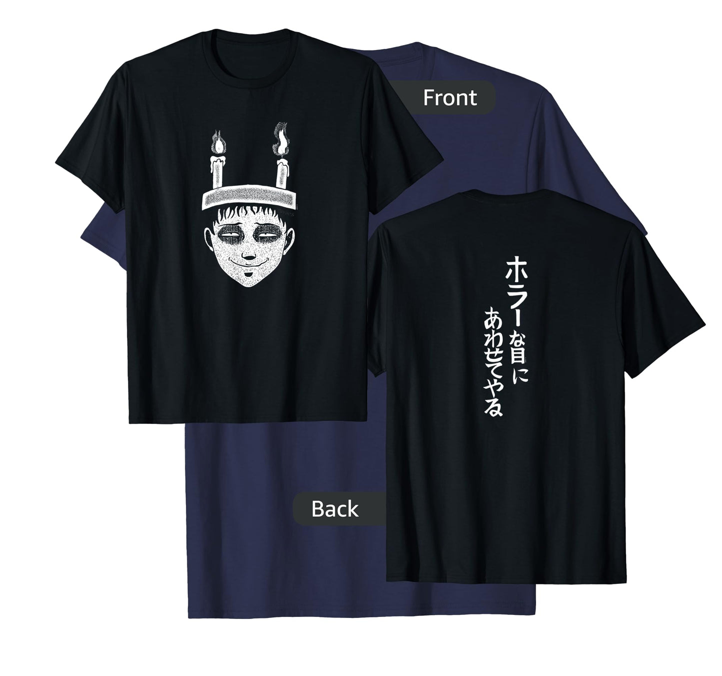 Junji Ito Souichi Candles T-Shirt