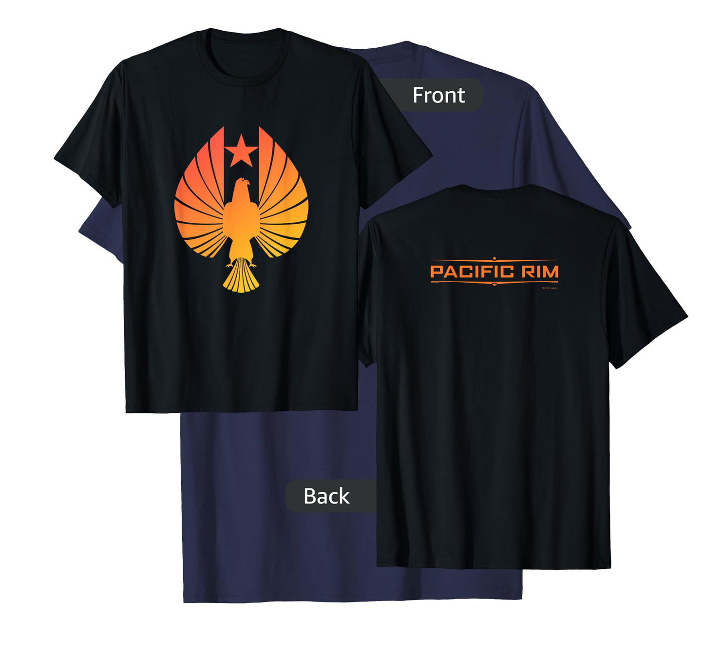 PPDC Pacific Rim Pan Pacific Defense Corps Logo T-Shirt