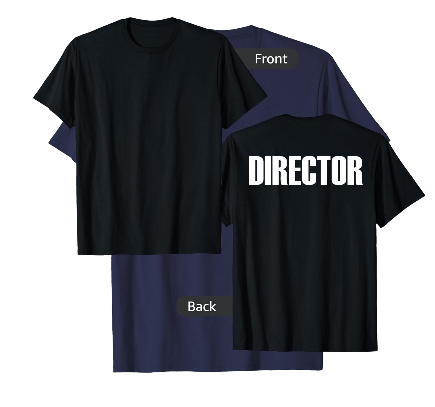 Director (Back) - Movie Director Gift T Shirt T-Shirt