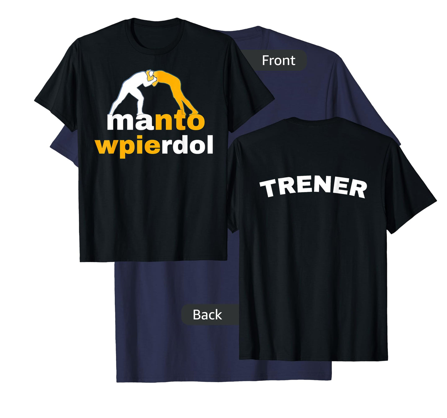 Trener manto T-Shirt