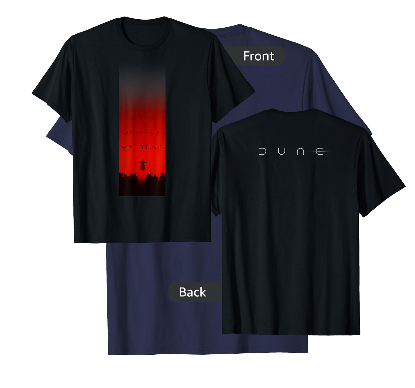 My Desert My Arrakis My Dune - Baron Harkonnen - Dune (2021) T-Shirt