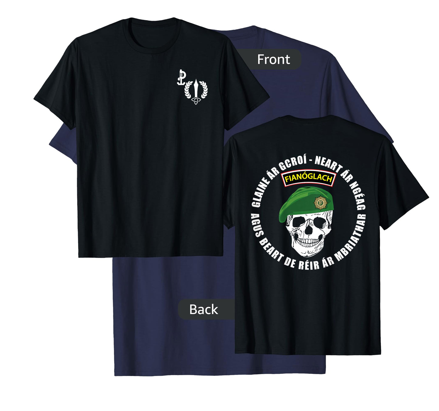 Ireland ARW Army Ranger Wing Irish Special Forces T-shirt T-Shirt
