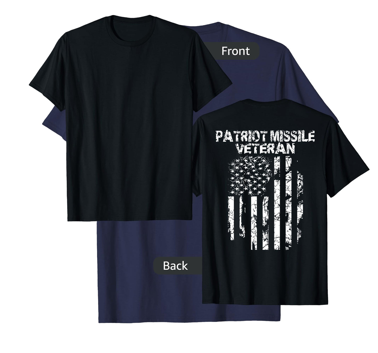 Patriot Missile Veteran T-Shirt