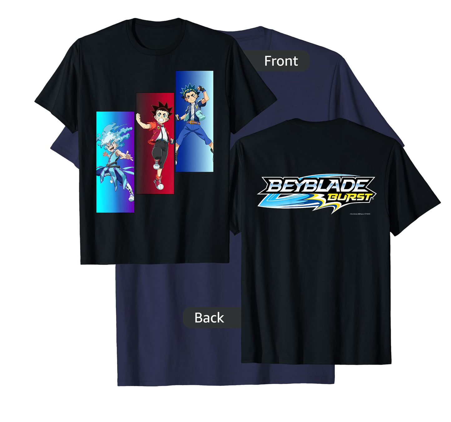 Beyblade Burst Turbo Trio T-Shirt
