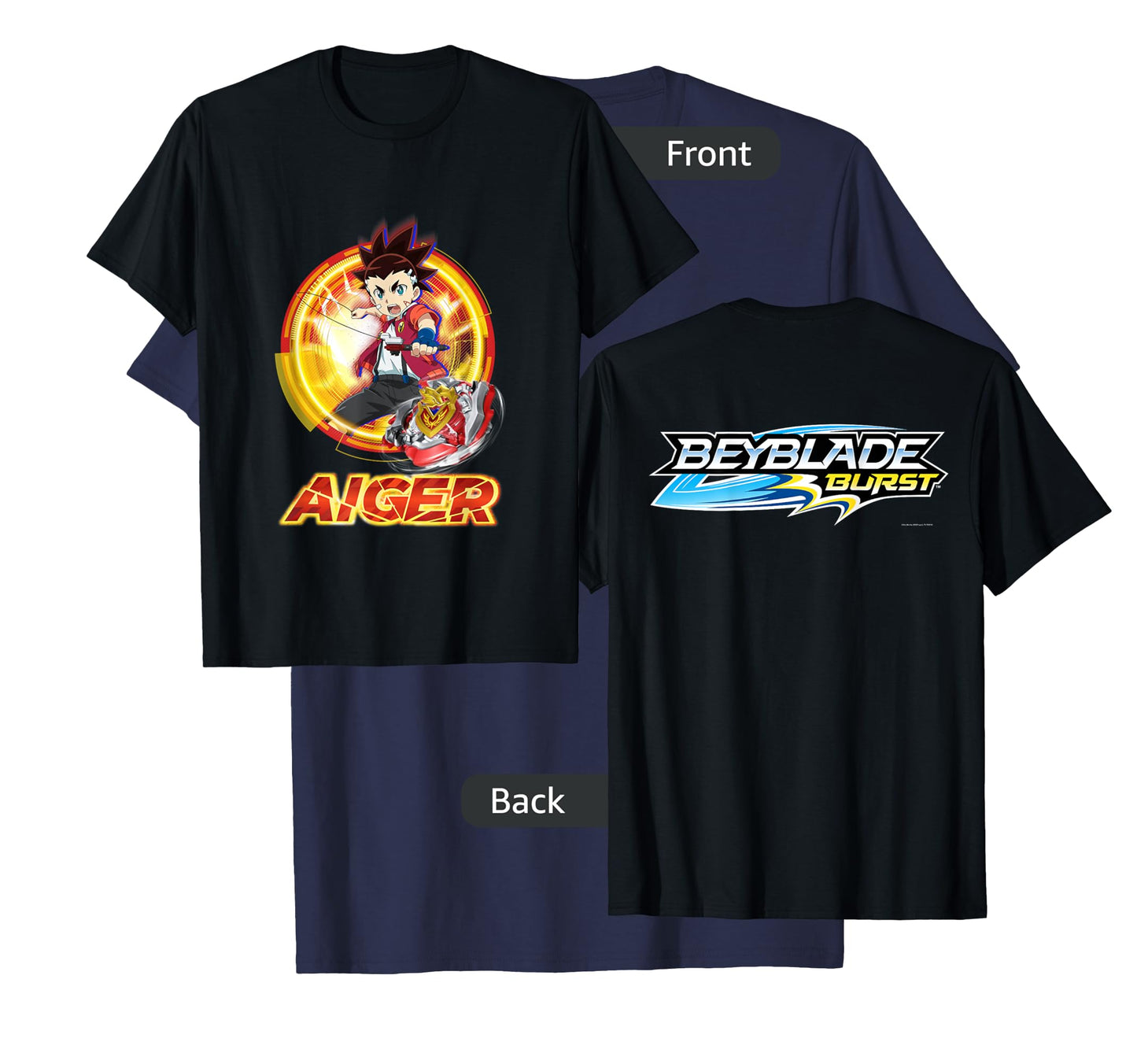 BEYBLADE BURST TURBO AIGER T-Shirt