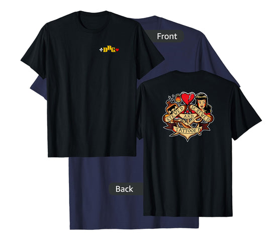 DBG "STEWED SCREWED AND TATTOOED" SWCC DBG's T-Shirt