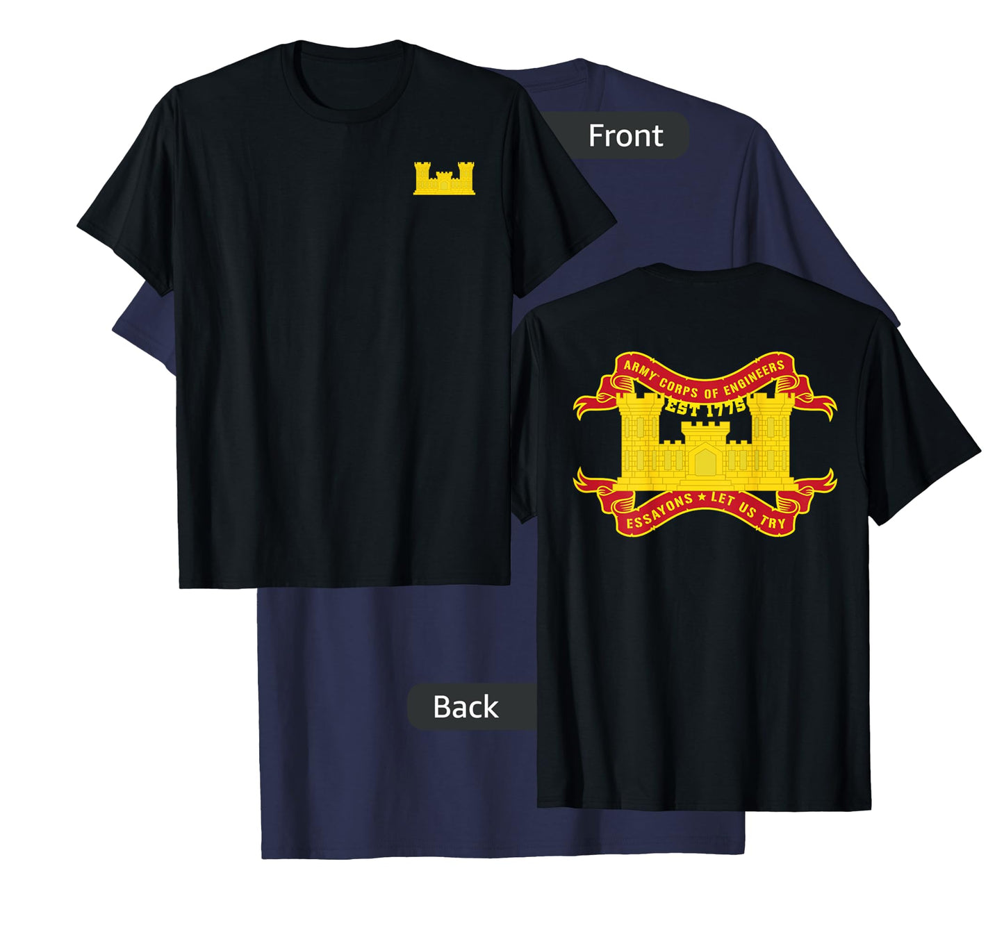 U.S. Army Engineers T-Shirt