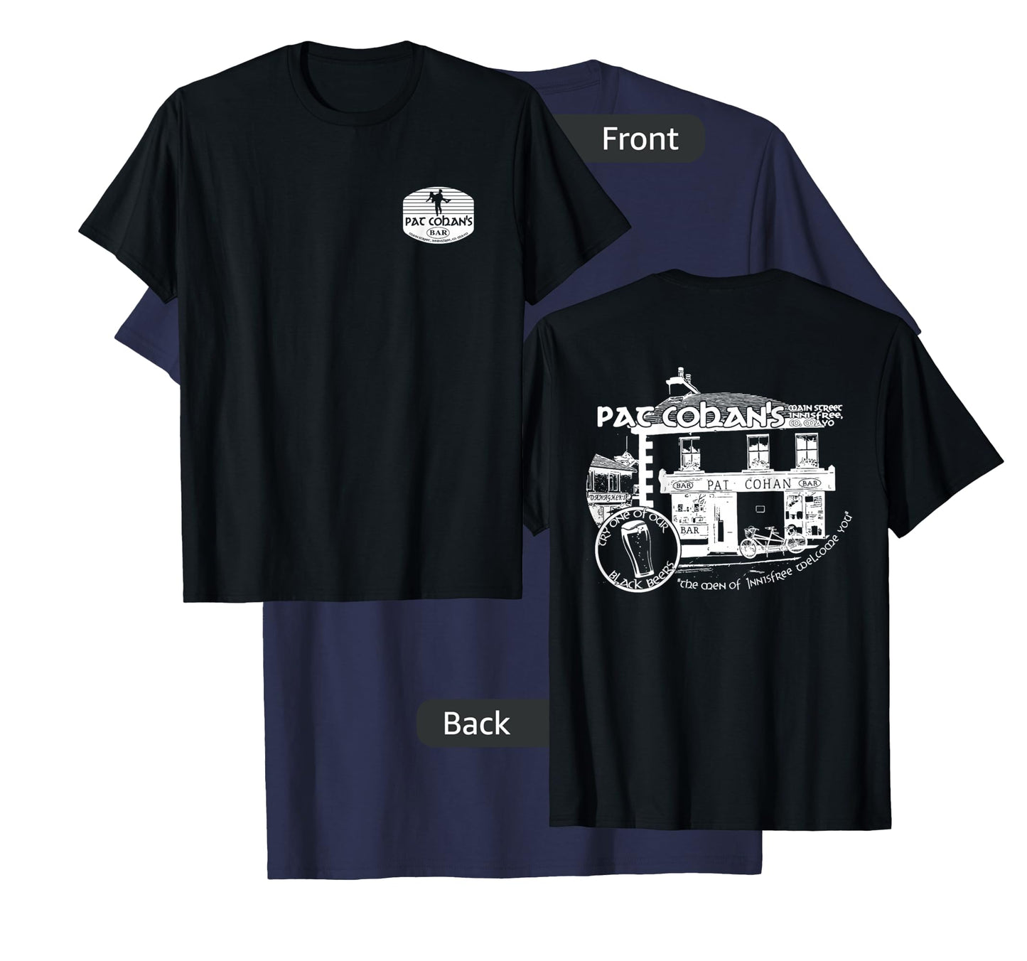 Quiet Man Movie - Cohan's Irish Pub Souvenir T-Shirt