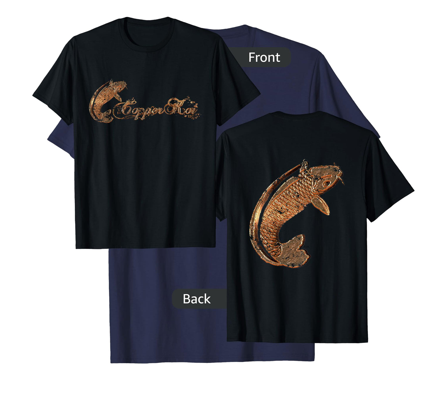 Official Copper Koi T-shirt T-Shirt