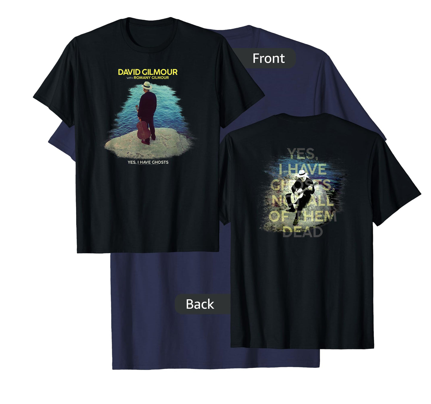David Gilmour Yes I Have Ghosts T-Shirt
