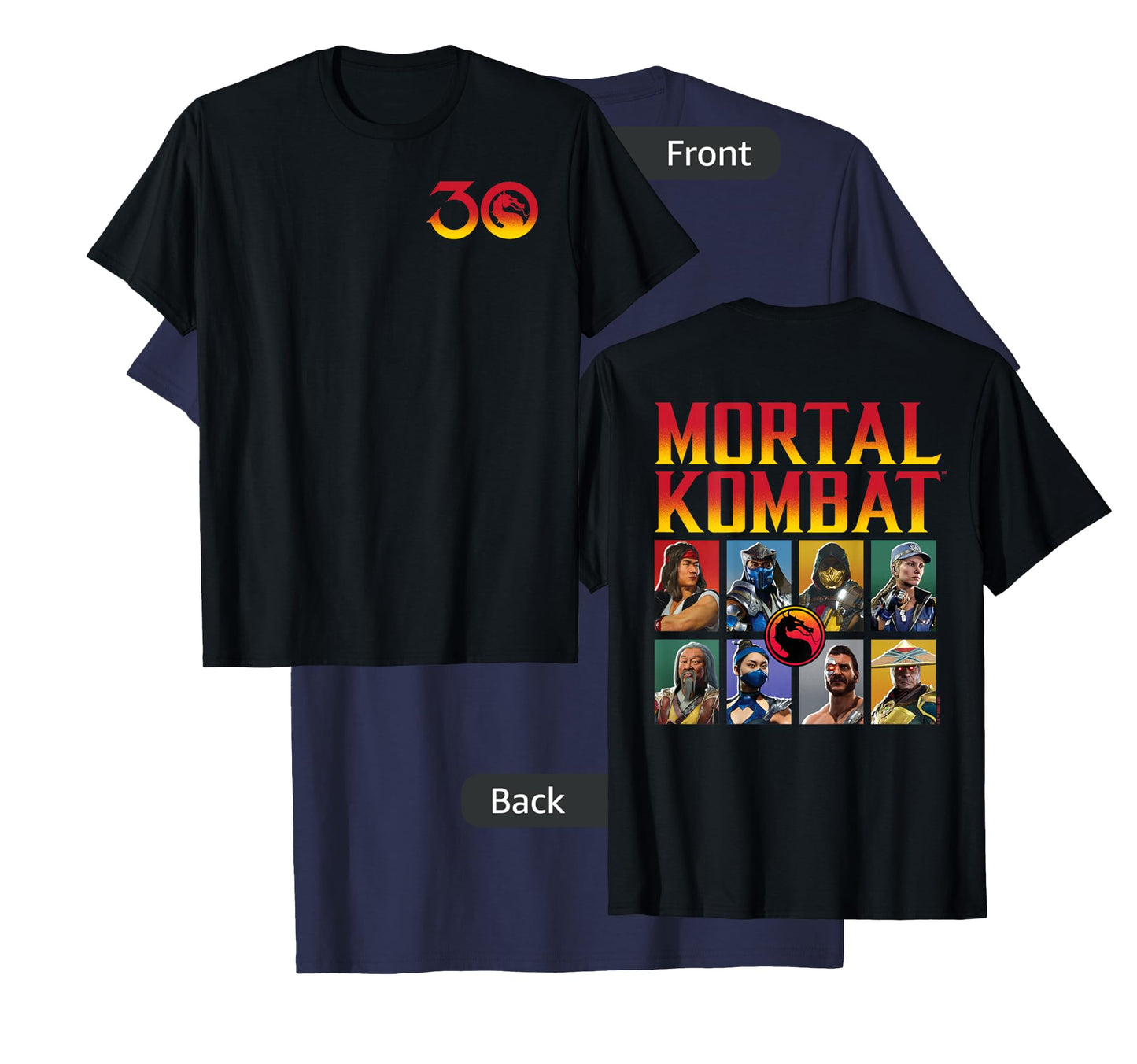 Mortal Kombat - 30th Grid T-Shirt