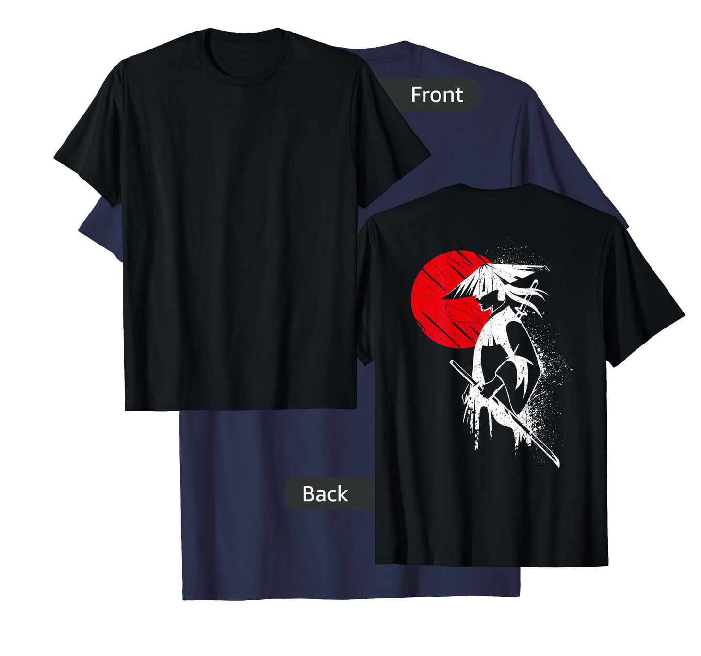 Ronin Samurai Warrior T-Shirt