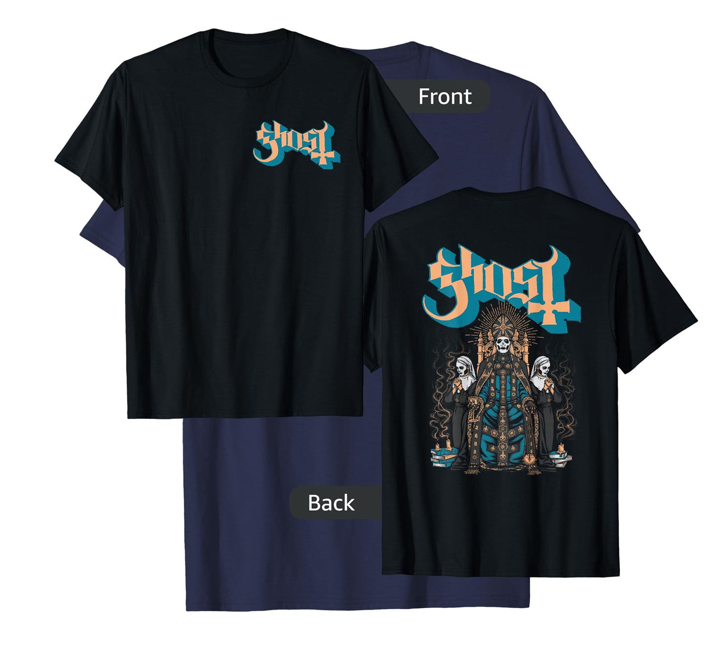 Ghost – Throne T-Shirt