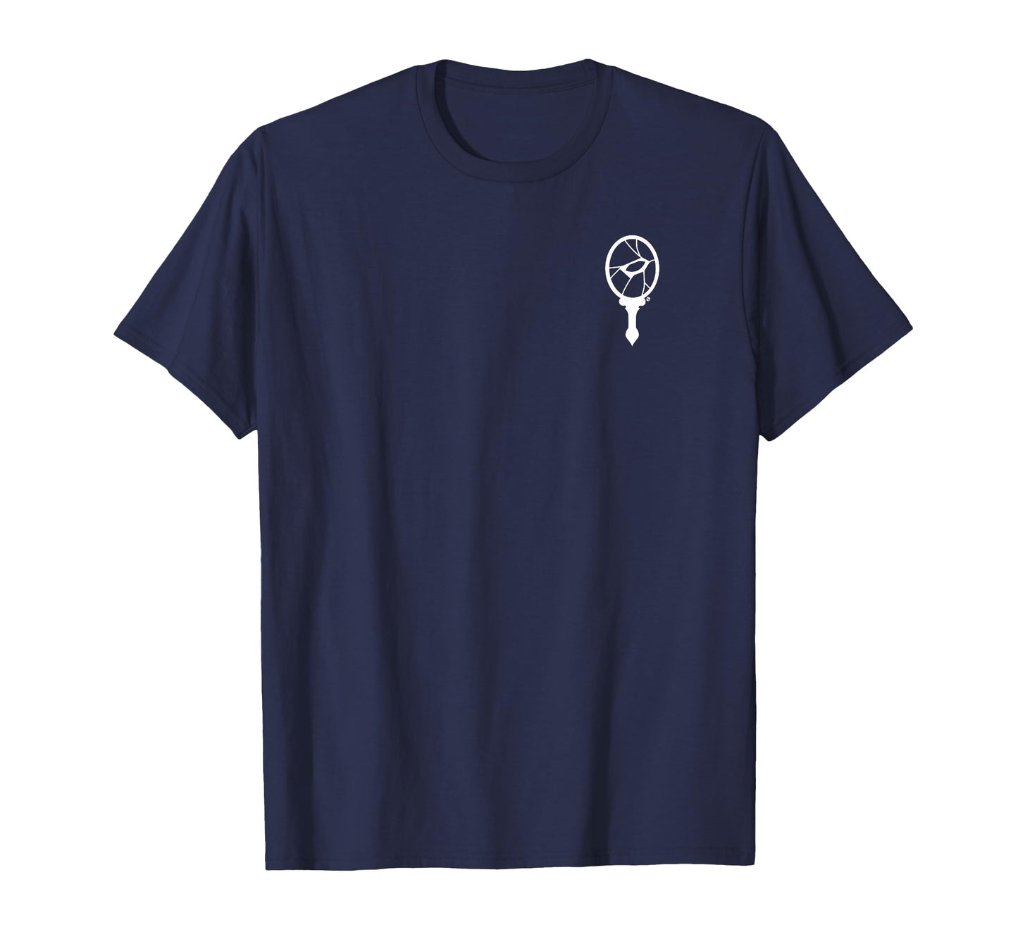 WoD Vampire: The Masquerade Malkavian Icon White T-Shirt
