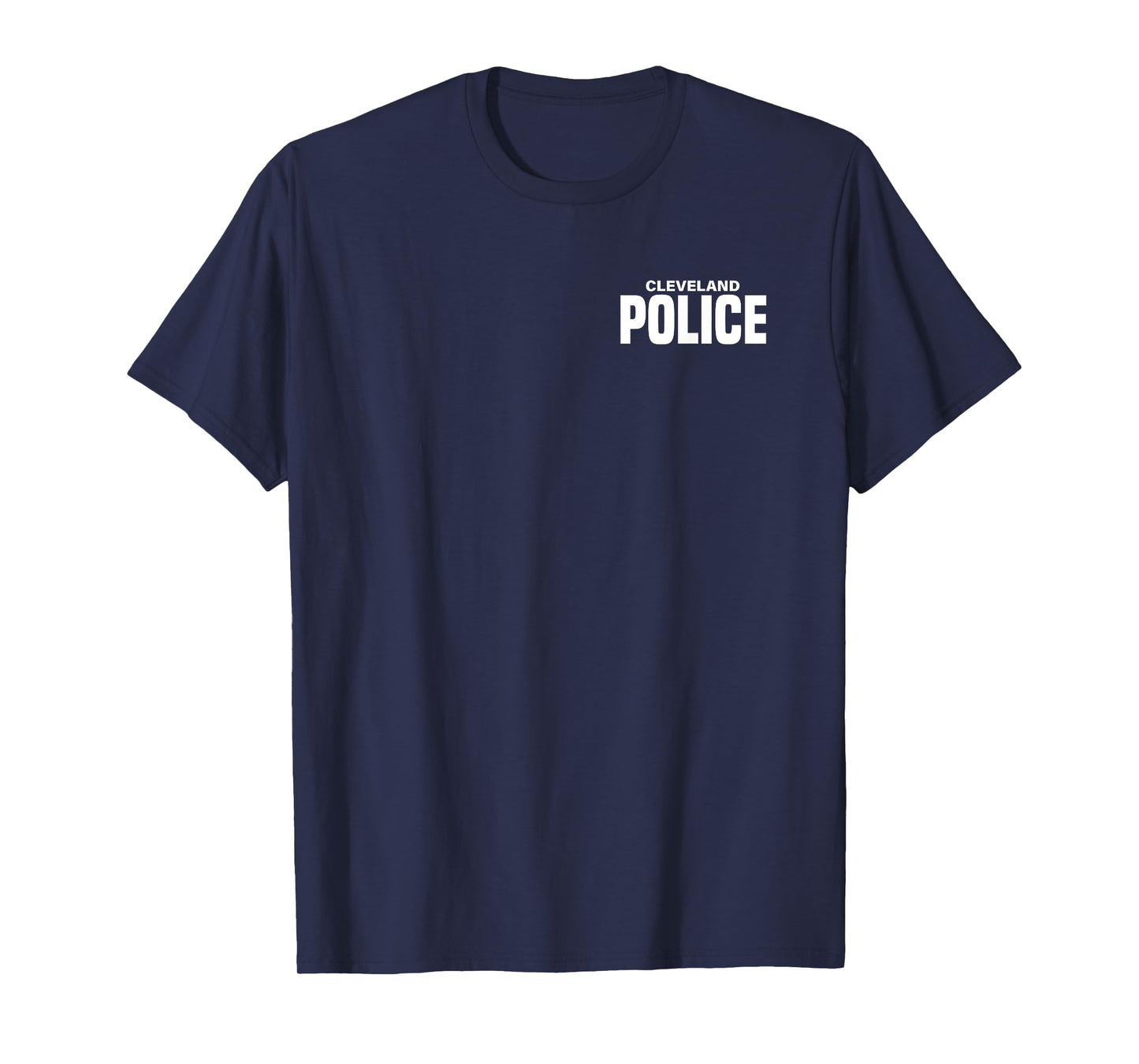 City of Cleveland Police Officer Ohio Policeman T-Shirt T-Shirt