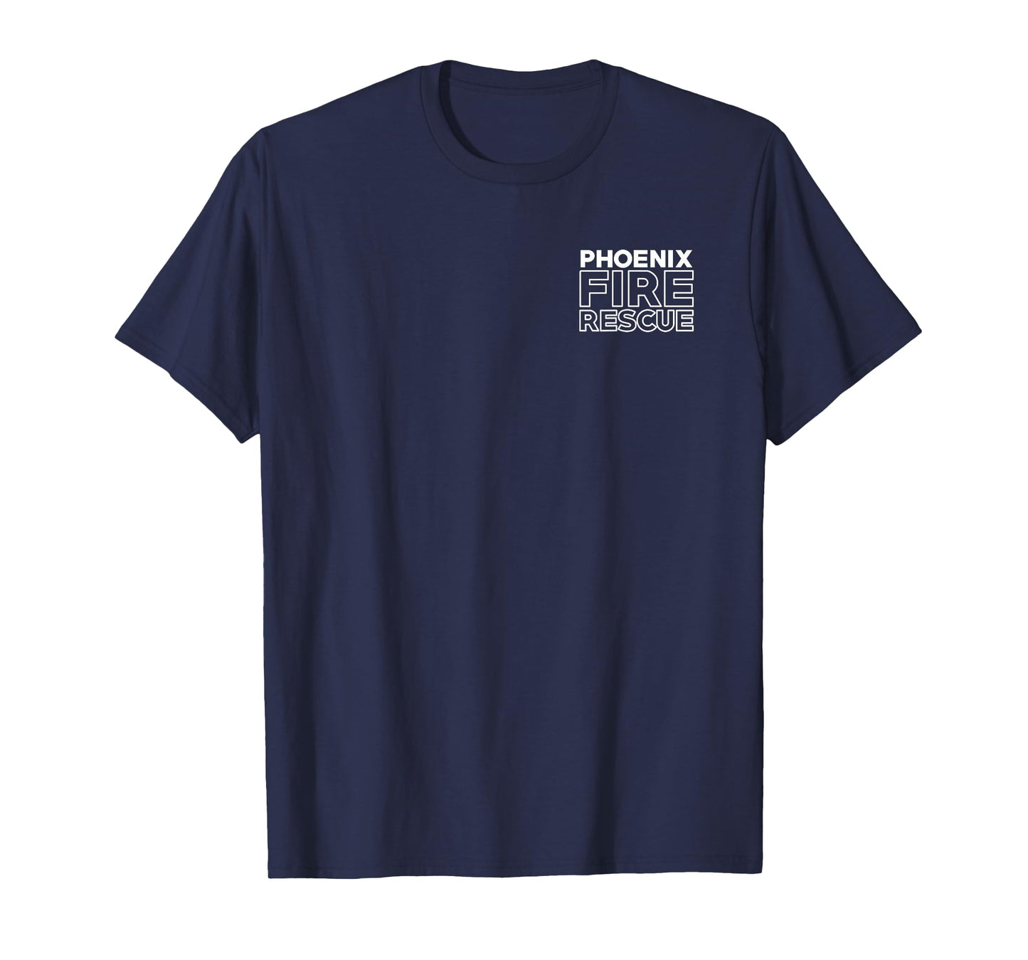 City of Phoenix Fire Rescue Arizona Firefighter T-Shirt T-Shirt