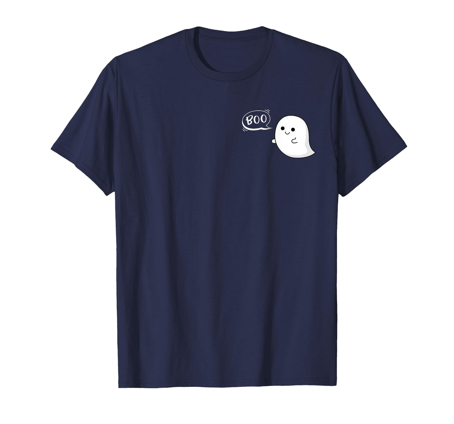 Flying Ghost Boo Halloween Cute Costume Kids Toddler Adult T-Shirt
