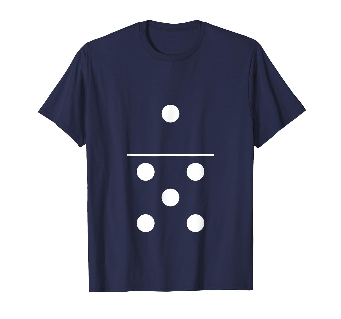 Domino Game 5 1 Funny Halloween Group Costume Shirt Gift T-Shirt