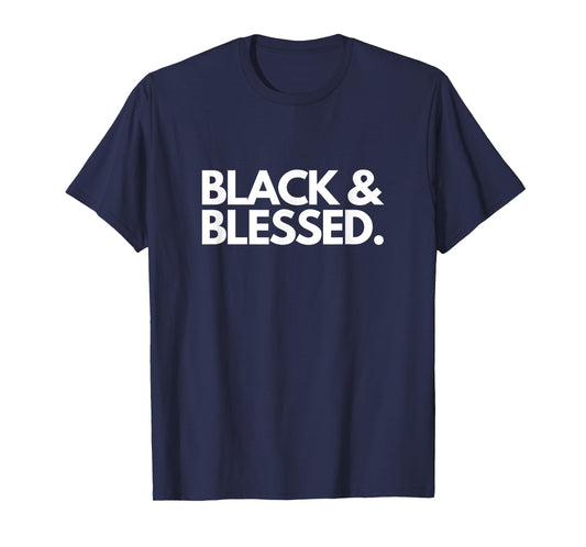 black and blessed T-Shirt